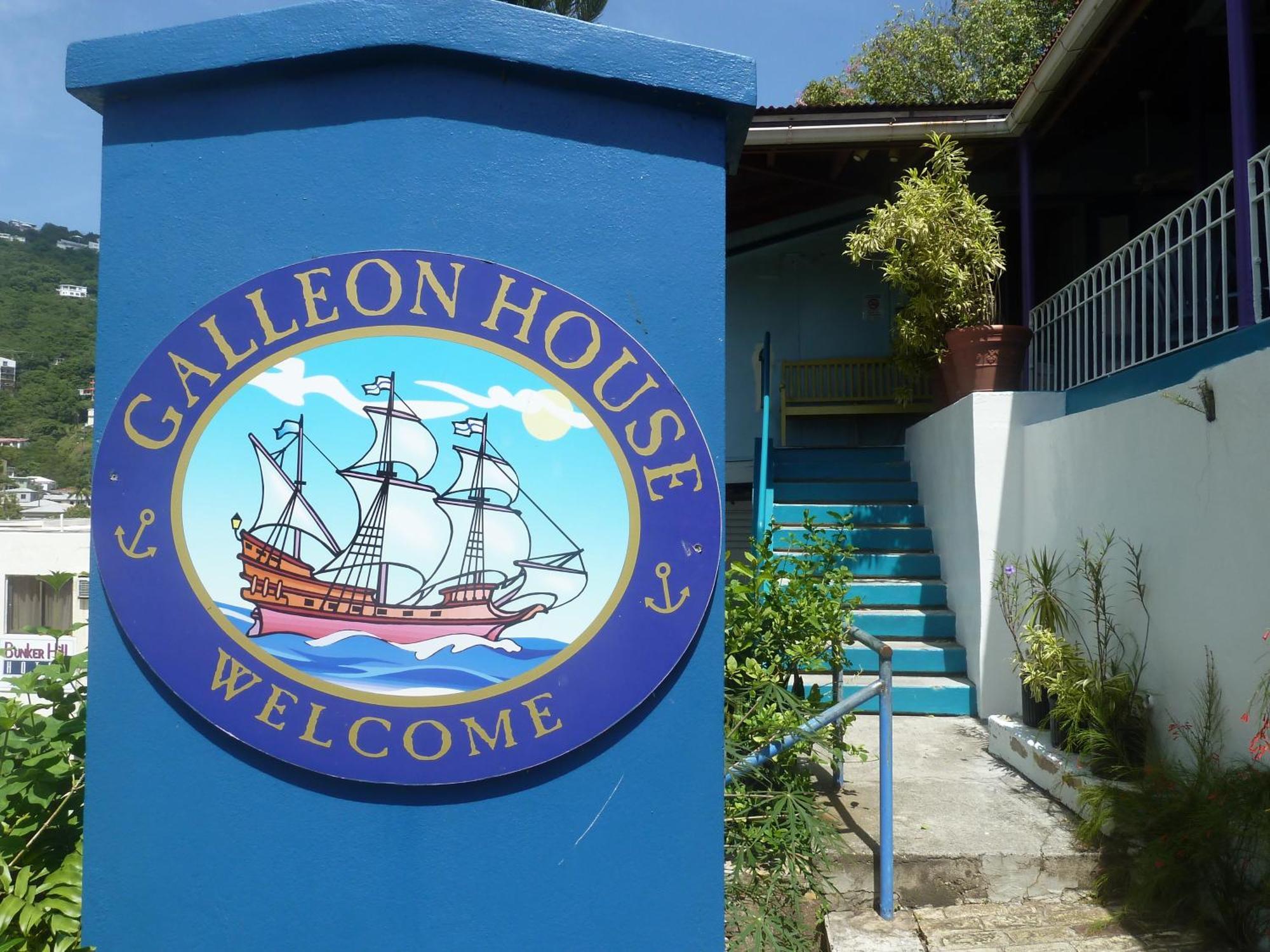 Galleon House Hotel Charlotte Amalie Bagian luar foto