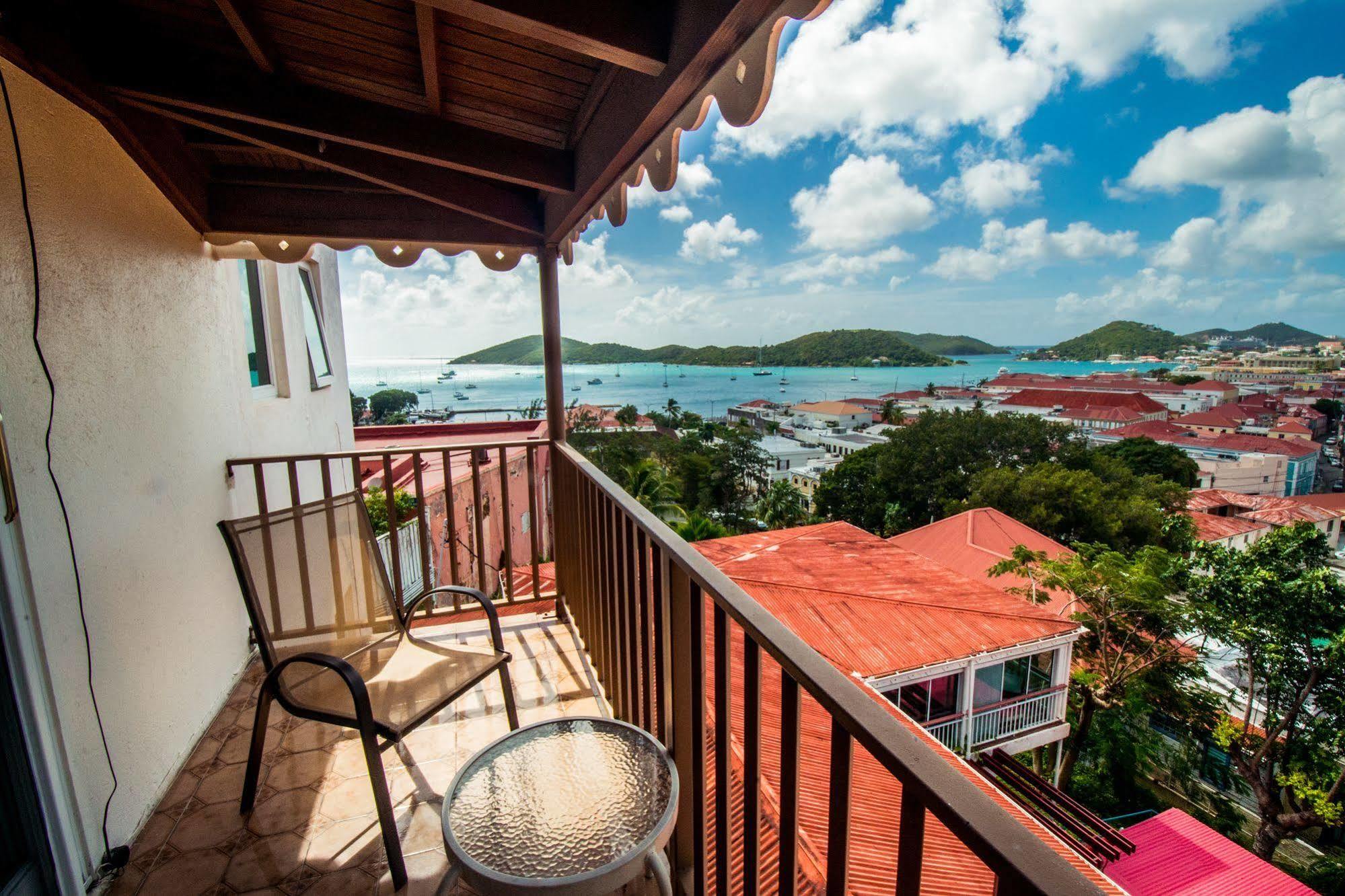 Galleon House Hotel Charlotte Amalie Bagian luar foto